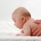 Правильний масаж для дитини в перші три місяці життя